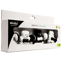 Jucărie pentru pătuțuri și cărucioare Akuku A0468 0+ / White photo 2