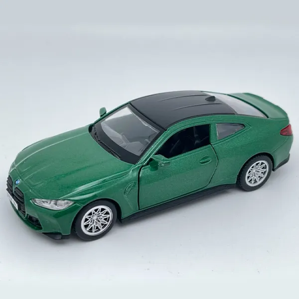 Mașină MSZ BMW M4 68701M  / / Green photo 2