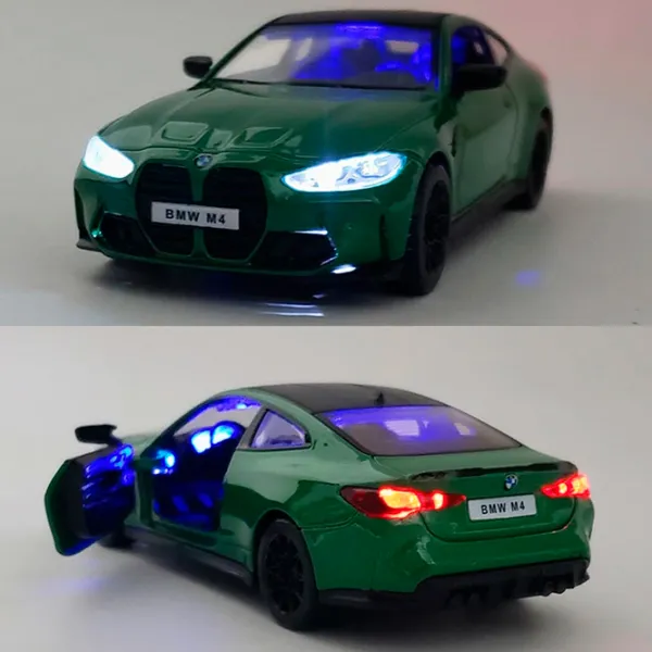 Mașină MSZ BMW M4 68701M  / / Green photo 4