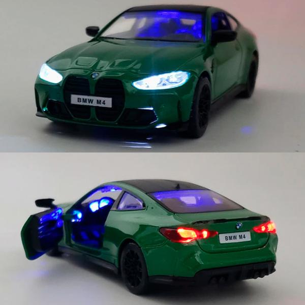 Mașină MSZ BMW M4 68701M  / / Green photo 4