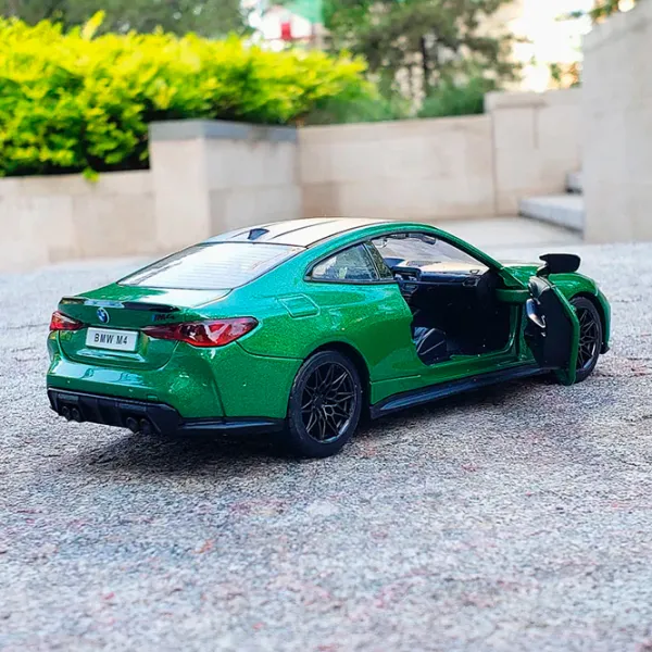 Mașină MSZ BMW M4 68701M  / / Green photo 5