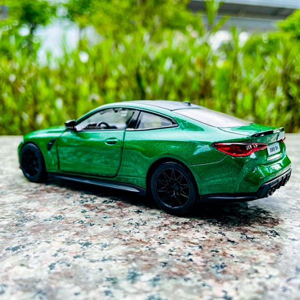 Mașină MSZ BMW M4 68701M  / / Green photo 6