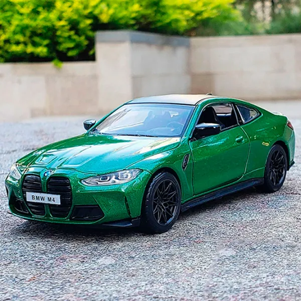 Mașină MSZ BMW M4 68701M  / / Green photo 7