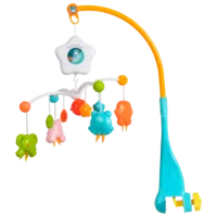 Игрушка для колясок и кроваток BaliBazoo Moni HE0307  0+ / Разноцветный