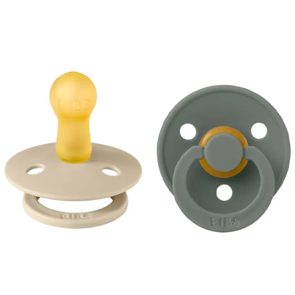 Соска круглая Bibs Colour 120431  Унисекс / 6 месяцев - 18 месяцев / Латекс / Сосна photo 1 Соска круглая Bibs Colour 120431  Унисекс / 6 месяцев - 18 месяцев / Латекс / Сосна photo 1