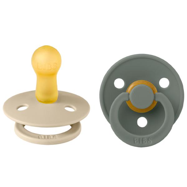 Соска круглая Bibs Colour 120431  Унисекс / 6 месяцев - 18 месяцев / Латекс / Сосна photo 1 Соска круглая Bibs Colour 120431  Унисекс / 6 месяцев - 18 месяцев / Латекс / Сосна photo 1