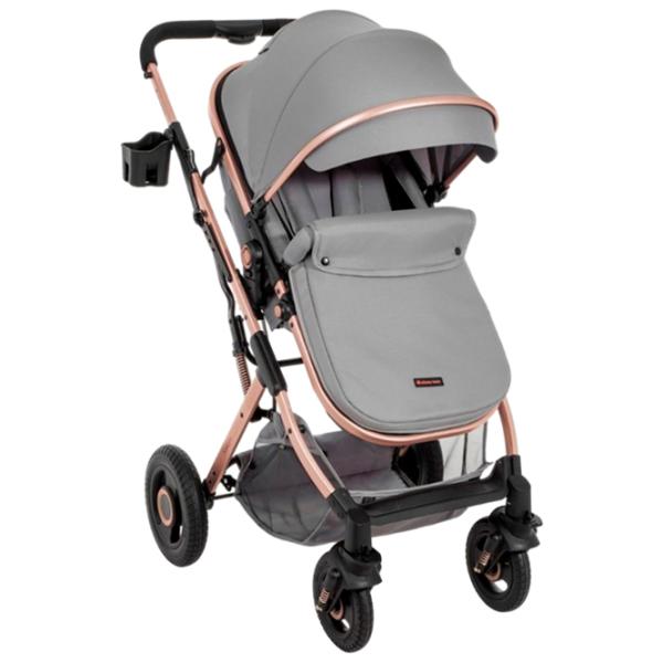 Детская коляска Kikka Boo Scarlett 3800171204026/ Серый photo 2 Детская коляска Kikka Boo Scarlett 3800171204026/ Серый photo 2