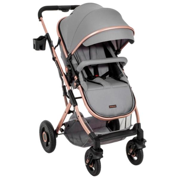 Детская коляска Kikka Boo Scarlett 3800171204026/ Серый photo 3 Детская коляска Kikka Boo Scarlett 3800171204026/ Серый photo 3