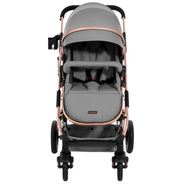 Детская коляска Kikka Boo Scarlett 3800171204026/ Серый photo 4 Детская коляска Kikka Boo Scarlett 3800171204026/ Серый photo 4