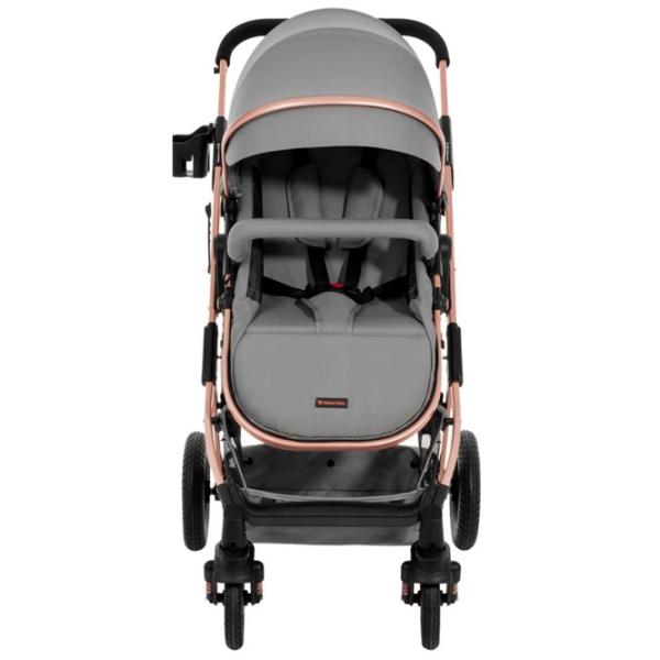 Детская коляска Kikka Boo Scarlett 3800171204026/ Серый photo 4 Детская коляска Kikka Boo Scarlett 3800171204026/ Серый photo 4