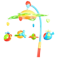 Игрушка для колясок и кроваток BaliBazoo Moni 81005  0.6+ / Разноцветный