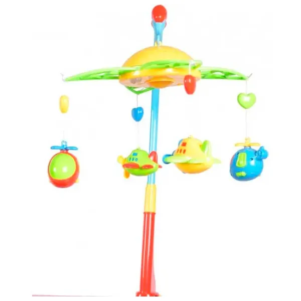 Jucărie pentru pătuțuri și cărucioare BaliBazoo Moni 81005  0.6+ / Multicolor photo 2
