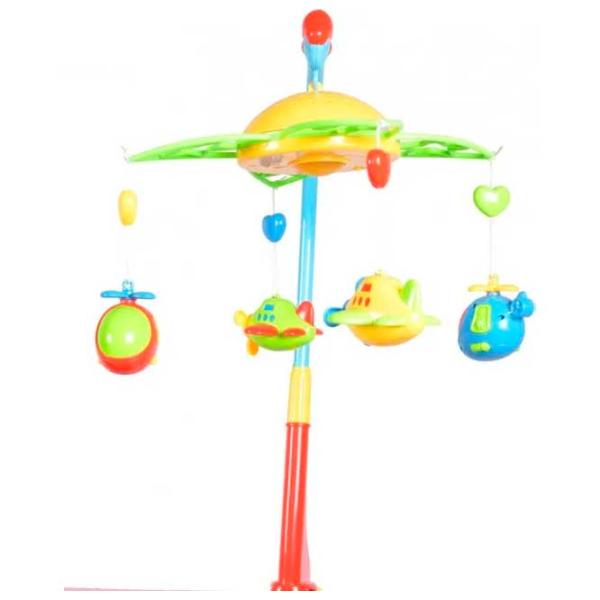 Jucărie pentru pătuțuri și cărucioare BaliBazoo Moni 81005  0.6+ / Multicolor photo 2