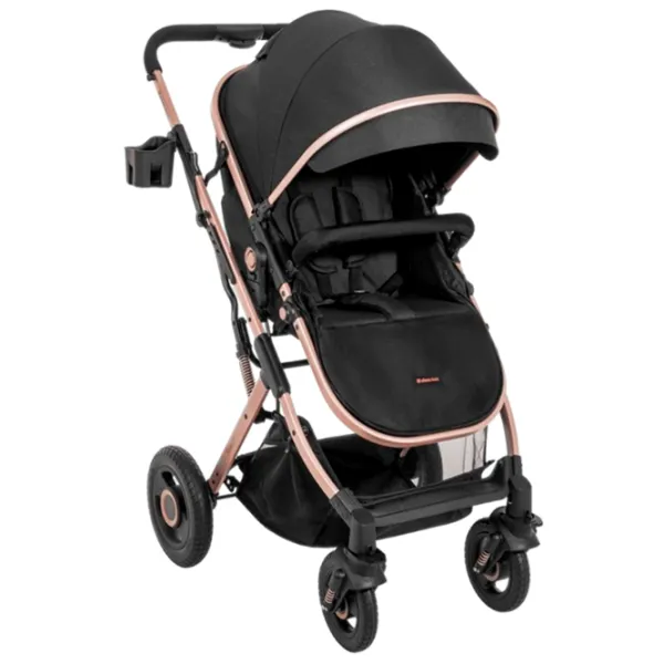 Детская коляска Kikka Boo Scarlett 3800171204002/ Черный photo 1