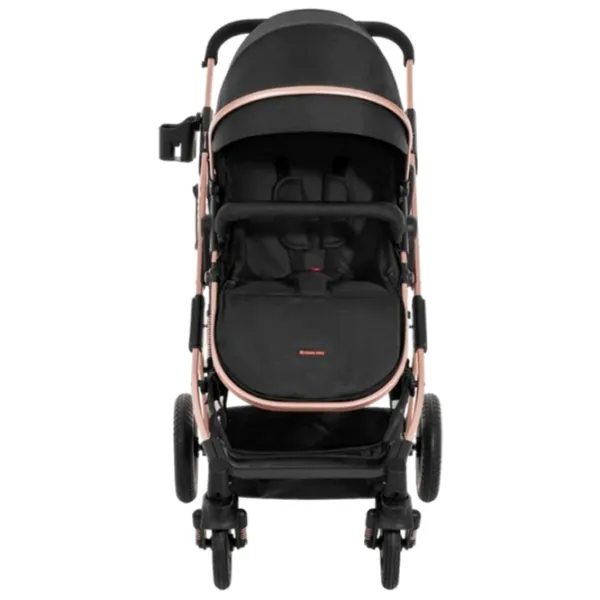Детская коляска Kikka Boo Scarlett 3800171204002/ Черный photo 2
