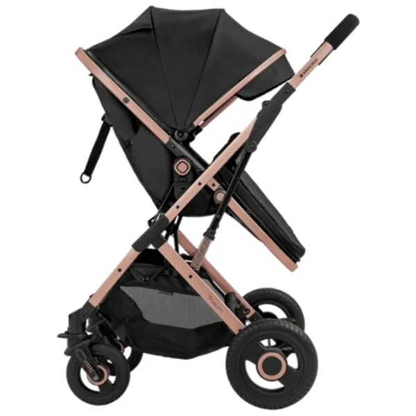 Детская коляска Kikka Boo Scarlett 3800171204002/ Черный photo 3
