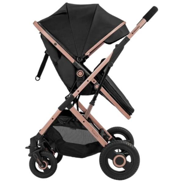 Детская коляска Kikka Boo Scarlett 3800171204002/ Черный photo 3