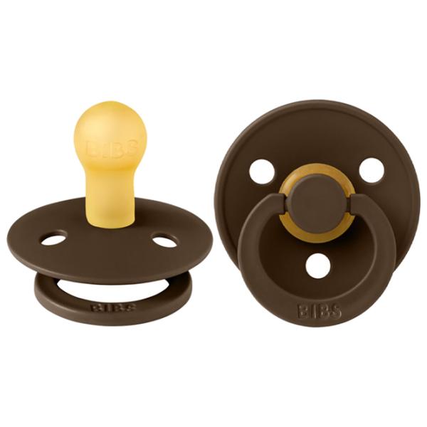 Соска круглая Bibs Colour 100215C Унисекс / 0 месяцев - 6 месяцев / Латекс / Мокко photo 1 Соска круглая Bibs Colour 100215C Унисекс / 0 месяцев - 6 месяцев / Латекс / Мокко photo 1