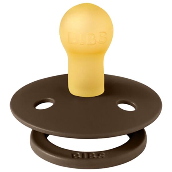 Соска круглая Bibs Colour 100215C Унисекс / 0 месяцев - 6 месяцев / Латекс / Мокко photo 2 Соска круглая Bibs Colour 100215C Унисекс / 0 месяцев - 6 месяцев / Латекс / Мокко photo 2
