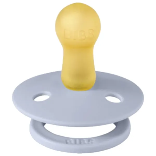 Suzetă cu tetina rotundă Bibs Colour 200304C  Unisex / 6 luni - 18 luni / Latex / Blue photo 2 Suzetă cu tetina rotundă Bibs Colour 200304C  Unisex / 6 luni - 18 luni / Latex / Blue photo 2