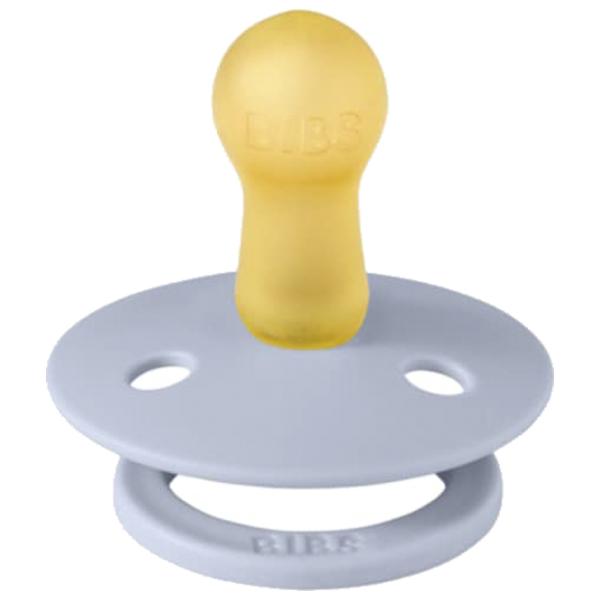 Suzetă cu tetina rotundă Bibs Colour 200304C  Unisex / 6 luni - 18 luni / Latex / Blue photo 2 Suzetă cu tetina rotundă Bibs Colour 200304C  Unisex / 6 luni - 18 luni / Latex / Blue photo 2