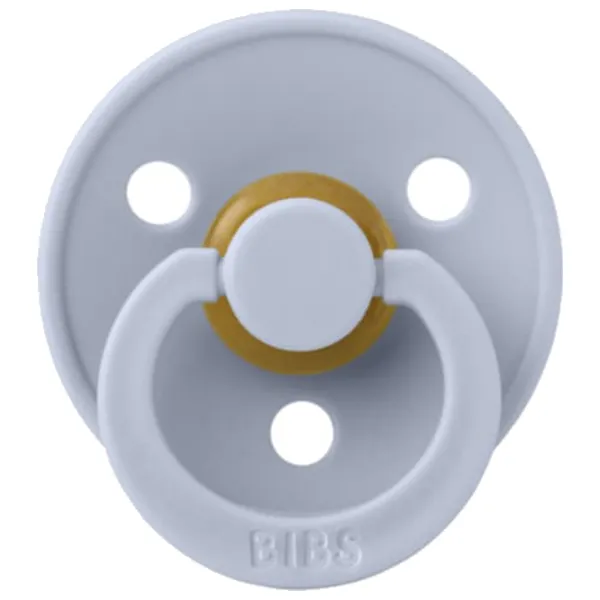 Suzetă cu tetina rotundă Bibs Colour 200304C  Unisex / 6 luni - 18 luni / Latex / Blue photo 4 Suzetă cu tetina rotundă Bibs Colour 200304C  Unisex / 6 luni - 18 luni / Latex / Blue photo 4