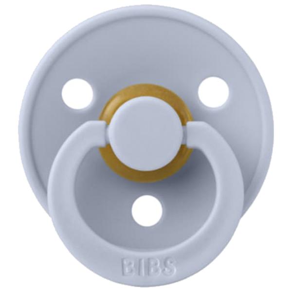 Suzetă cu tetina rotundă Bibs Colour 200304C  Unisex / 6 luni - 18 luni / Latex / Blue photo 4 Suzetă cu tetina rotundă Bibs Colour 200304C  Unisex / 6 luni - 18 luni / Latex / Blue photo 4