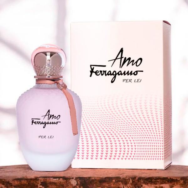 Parfum pentru femei Salvatore Ferragamo Amo Ferragamo Apă de parfum / Fructat photo 2 Parfum pentru femei Salvatore Ferragamo Amo Ferragamo Apă de parfum / Fructat photo 2