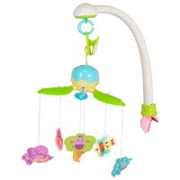 Игрушка для колясок и кроваток Moni Lullaby 03110  0+ / Белый