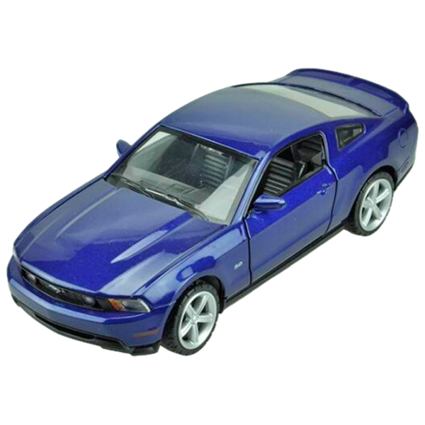 Mașină MSZ Ford Mustang GT 68307M  / / Blue photo 1