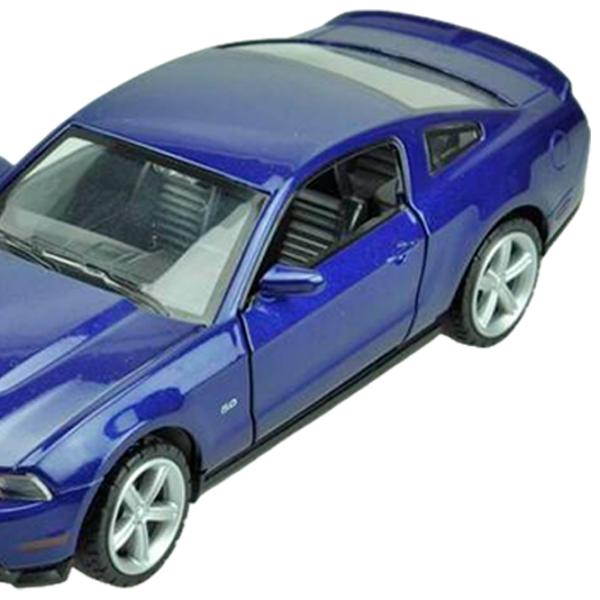 Mașină MSZ Ford Mustang GT 68307M  / / Blue photo 2