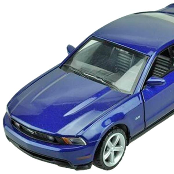 Mașină MSZ Ford Mustang GT 68307M  / / Blue photo 3
