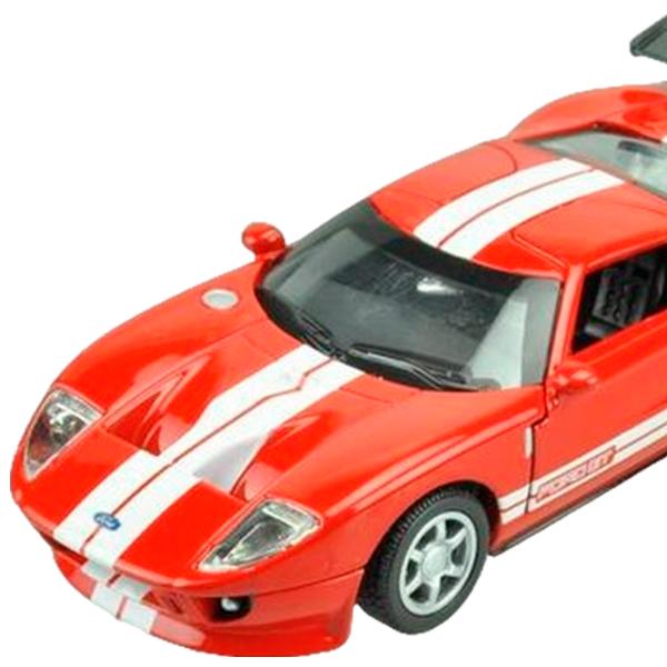 Mașină MSZ Ford GT 68320M  / / Red photo 3