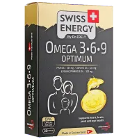 Витамины и минералы Dr.Frei Swiss Energy OMEGA-3-6-9 OPTIMUM () 30 капсул