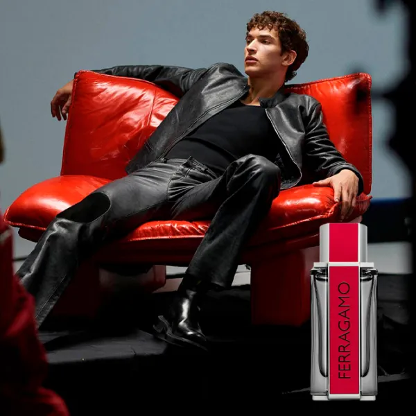 Парфюм для мужчин Salvatore Ferragamo Ferragamo Red Leather Парфюмерная вода / Кожаные photo 4
