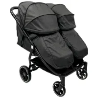 Детская коляска Kikka Boo Happy 2 3801001040128/ Черный