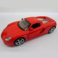 Mașină MSZ Porsche Carrera GT 68343M / / Red photo 4