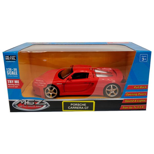 Mașină MSZ Porsche Carrera GT 68343M  / / Red photo 5