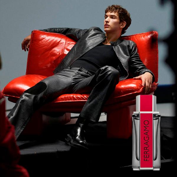 Парфюм для мужчин Salvatore Ferragamo Ferragamo Red Leather Парфюмерная вода / Кожаные photo 5