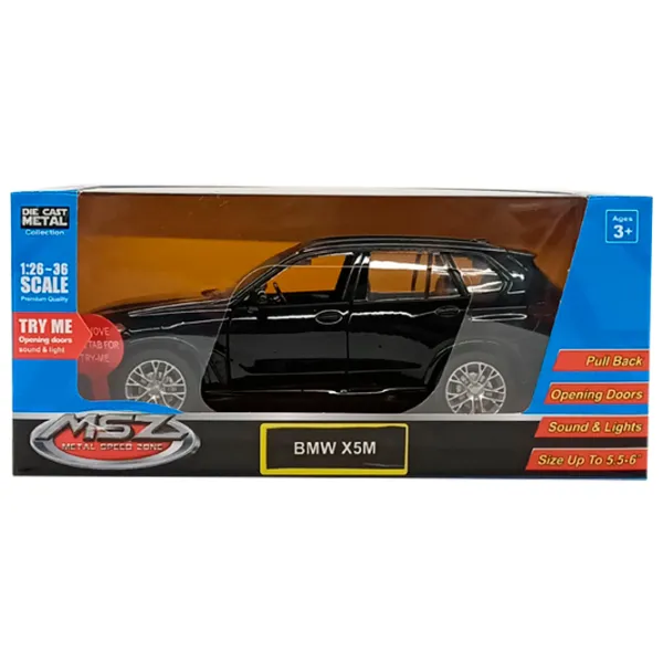Mașină MSZ BMW X5M 68497M  / / Black photo 4