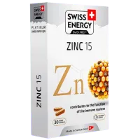 Vitamine și minerale Dr.Frei Swiss Energy ZINC () 30 capsule