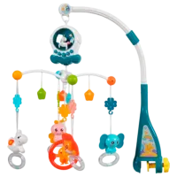 Игрушка для колясок и кроваток Moni HE0311  0+ / Разноцветный