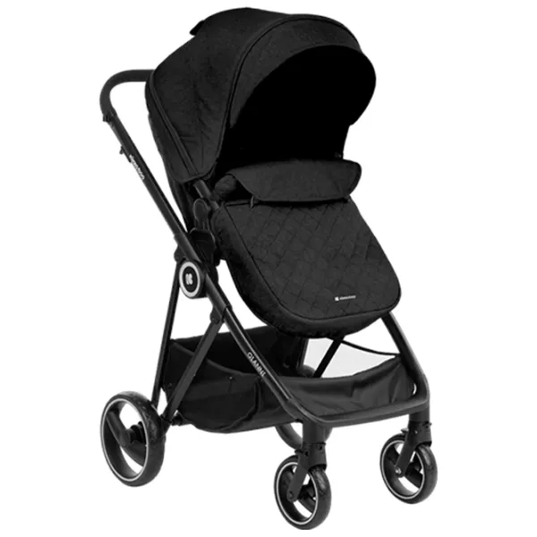 Детская коляска Kikka Boo Gianni 3801001021219/ Черный photo 1