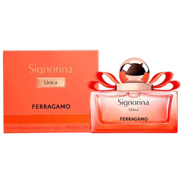 Парфюм для женщин Salvatore Ferragamo SIGNORINA UNICA Парфюмерная вода / Сладкий photo 1 Парфюм для женщин Salvatore Ferragamo SIGNORINA UNICA Парфюмерная вода / Сладкий photo 1