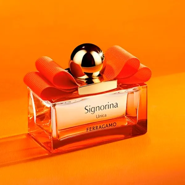 Парфюм для женщин Salvatore Ferragamo SIGNORINA UNICA Парфюмерная вода / Сладкий photo 3 Парфюм для женщин Salvatore Ferragamo SIGNORINA UNICA Парфюмерная вода / Сладкий photo 3