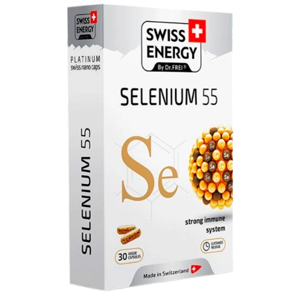 Vitamine și minerale Dr.Frei Swiss Energy SELENIUM () 30 capsule photo 1