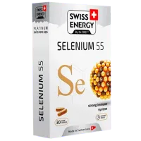 Vitamine și minerale Dr.Frei Swiss Energy SELENIUM () 30 capsule