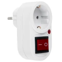 Мобильная розетка BACHMANN 921.016 220 - 240 В / Type-F / Белый