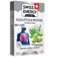 Vitamine și minerale Dr.Frei Swiss Energy 20 plante EUCALIPT&MENTA () 12