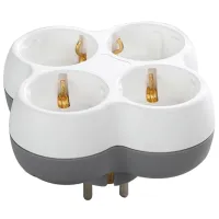 Мобильная розетка ORNO ORAE13240GS 220 - 240 В / Type-F / Белый